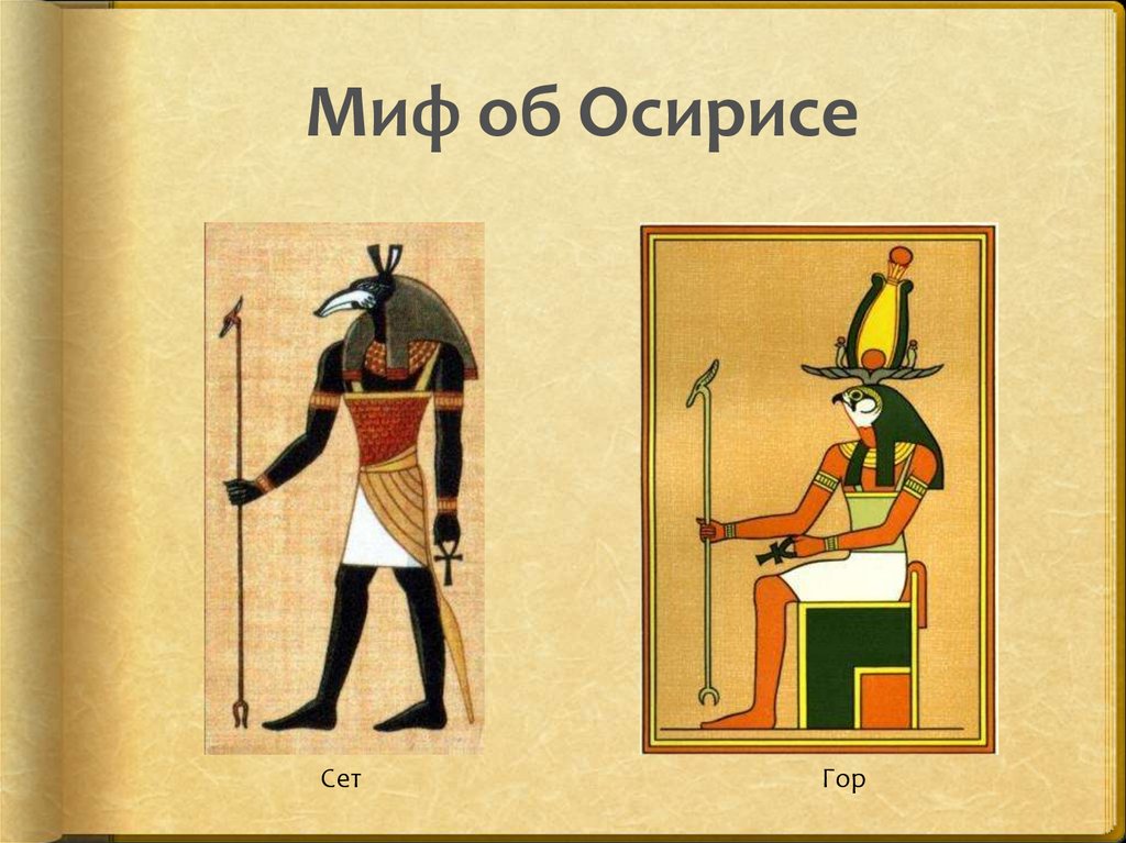 Религия Древнего Египта. Египтянин рождался мертвым - презентация онлайн