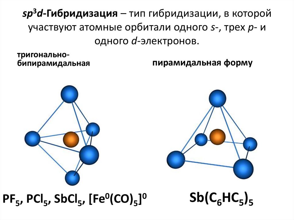 D гибридизация. Pf5 строение молекулы. Sp3d гибридизация. Pcl3 пространственное строение молекулы. Sp3d3 гибридизация форма молекулы.