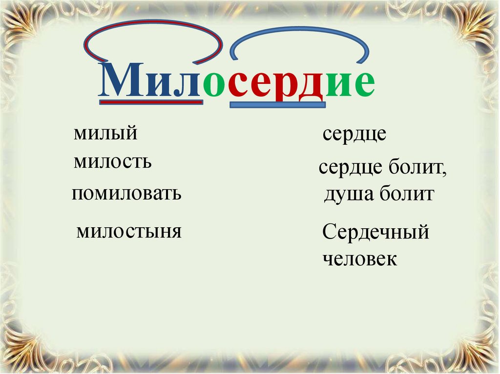 Проект милосердие забота о слабых взаимопомощь