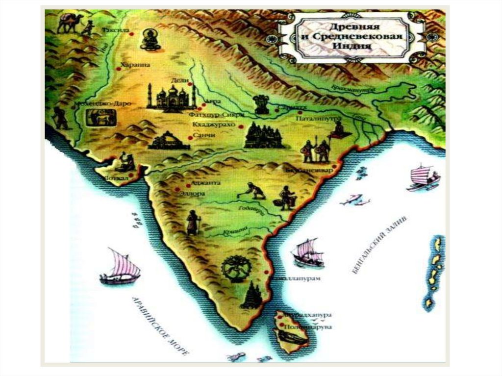 Климат в древней индии 5 класс