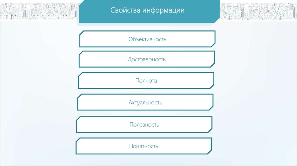 Информация для человека - это сообщения (содержание сигналов), которые ...