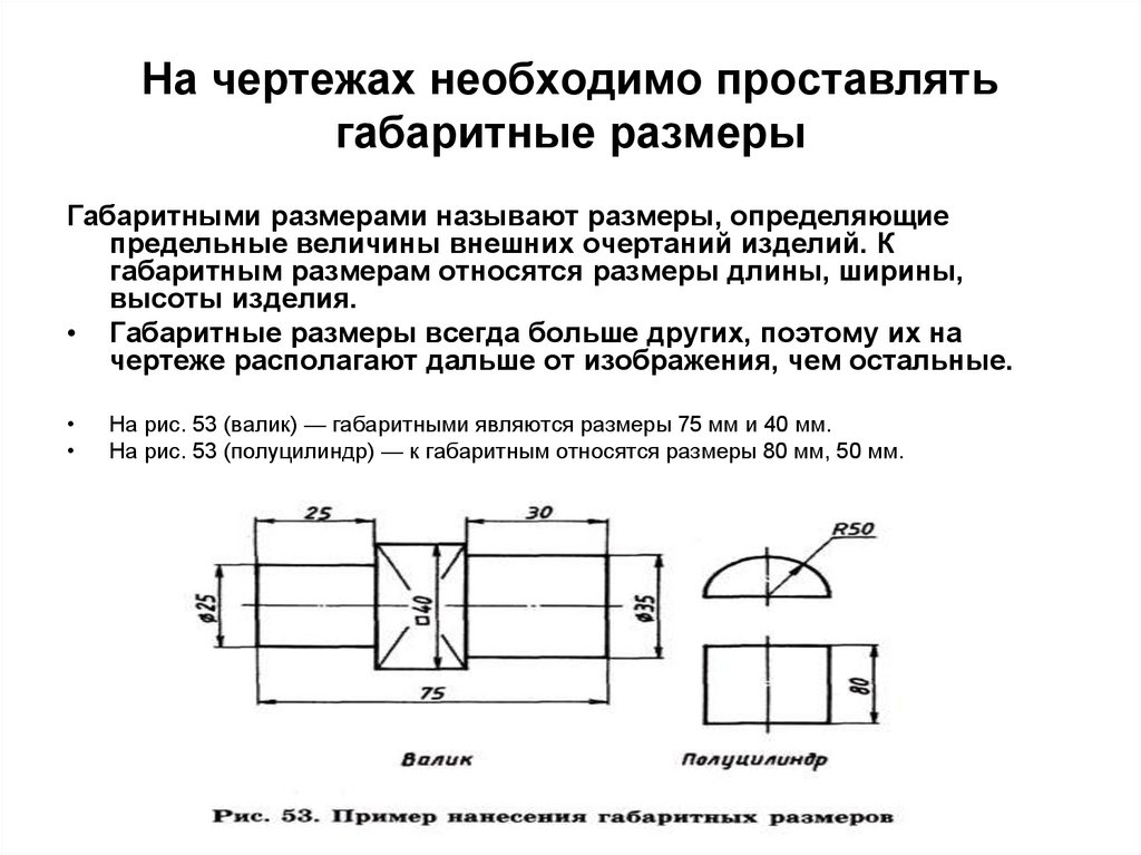 Равные размеры на чертеже. Нанесение линейных размеров на чертежах. Размеры на чертеже проставляются. На каких видах проставляются Размеры на чертеже. Развертка обозначение на чертеже ГОСТ.