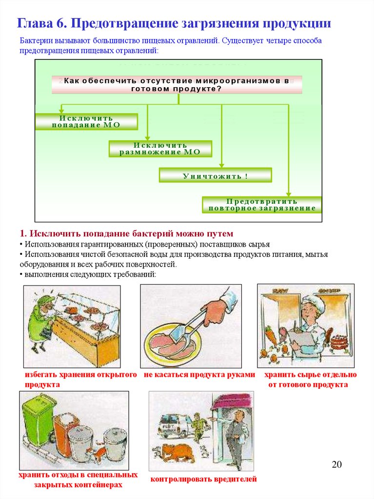 Микроорганизмы в пищевой промышленности