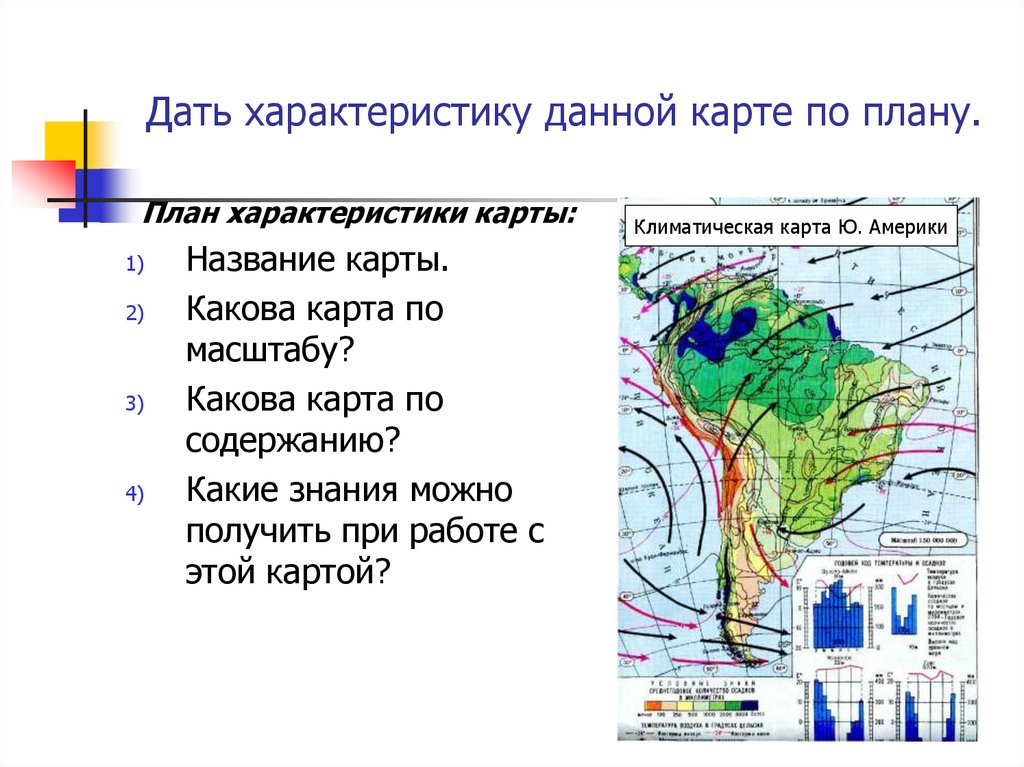 Характеристика карт по масштабу