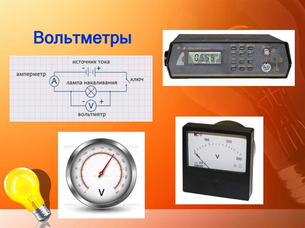 Электронные омметры презентация