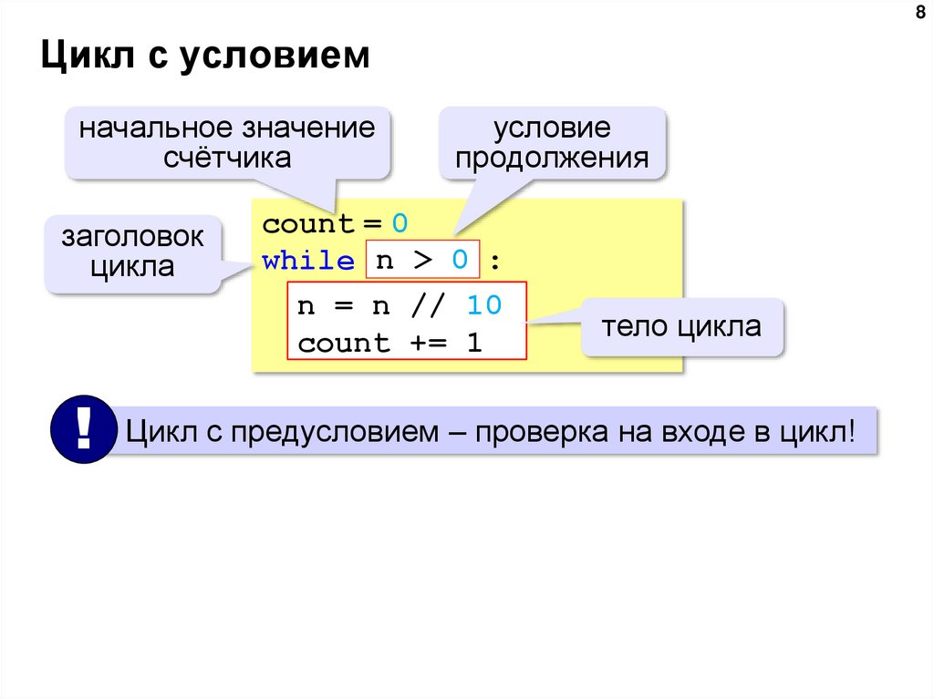 Найдите ошибку в программе k 0 while k 10 print привет