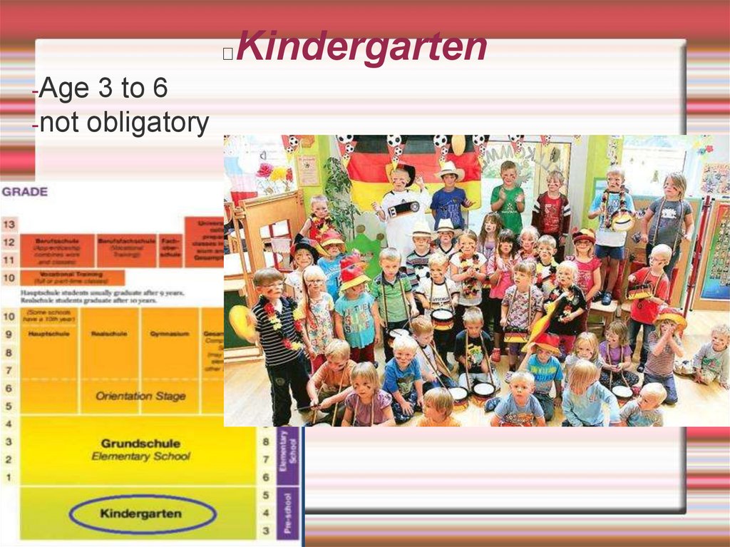 Kindergarten