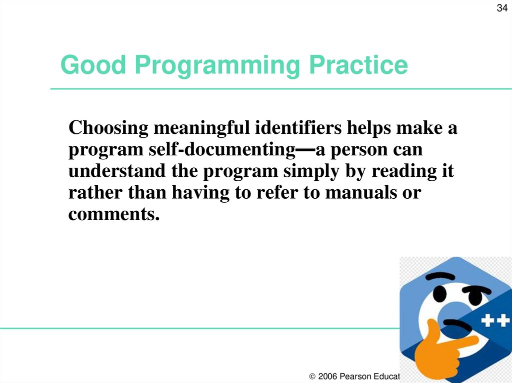 Good Programming Practice