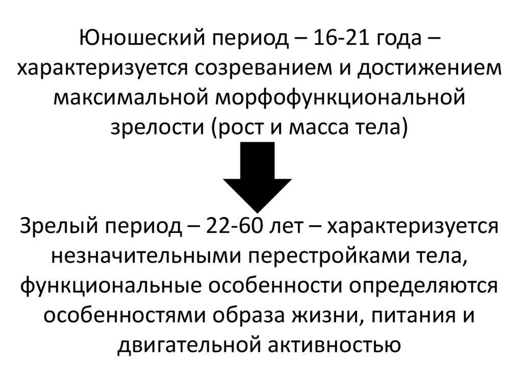 16 в периоде. Морфофункциональная зрелость. Морфофункциональной зрелости организма ребенка что это. Юношеский период. Период морфофункциональной зрелости это.