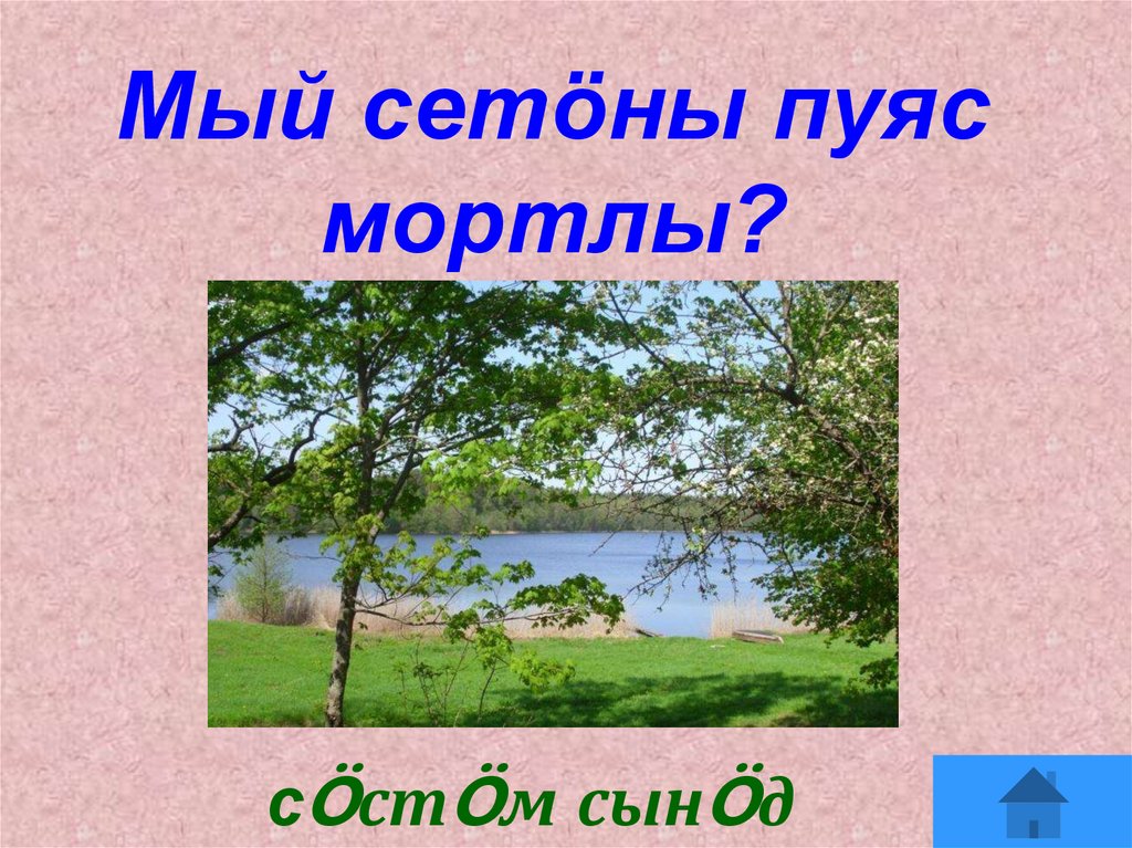 Посыла мый. Деревья на Коми языке. Мый на Коми. Пуяс Коми. Мый мый картинки.