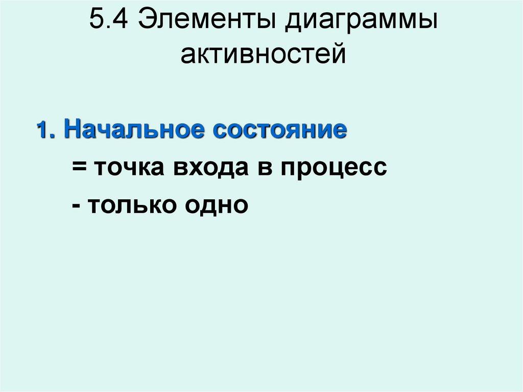 5 ОО анализ: Моделирование бизнес-процессов и диаграммы активностей ...