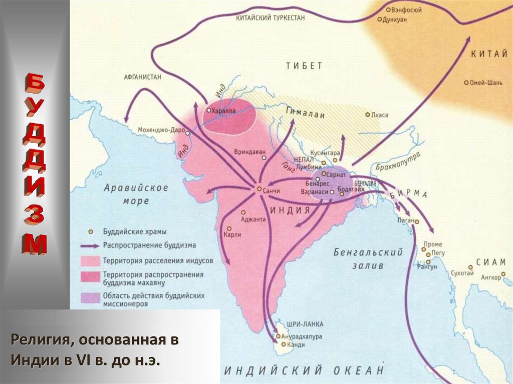 Буддизм. 5 класс - презентация онлайн