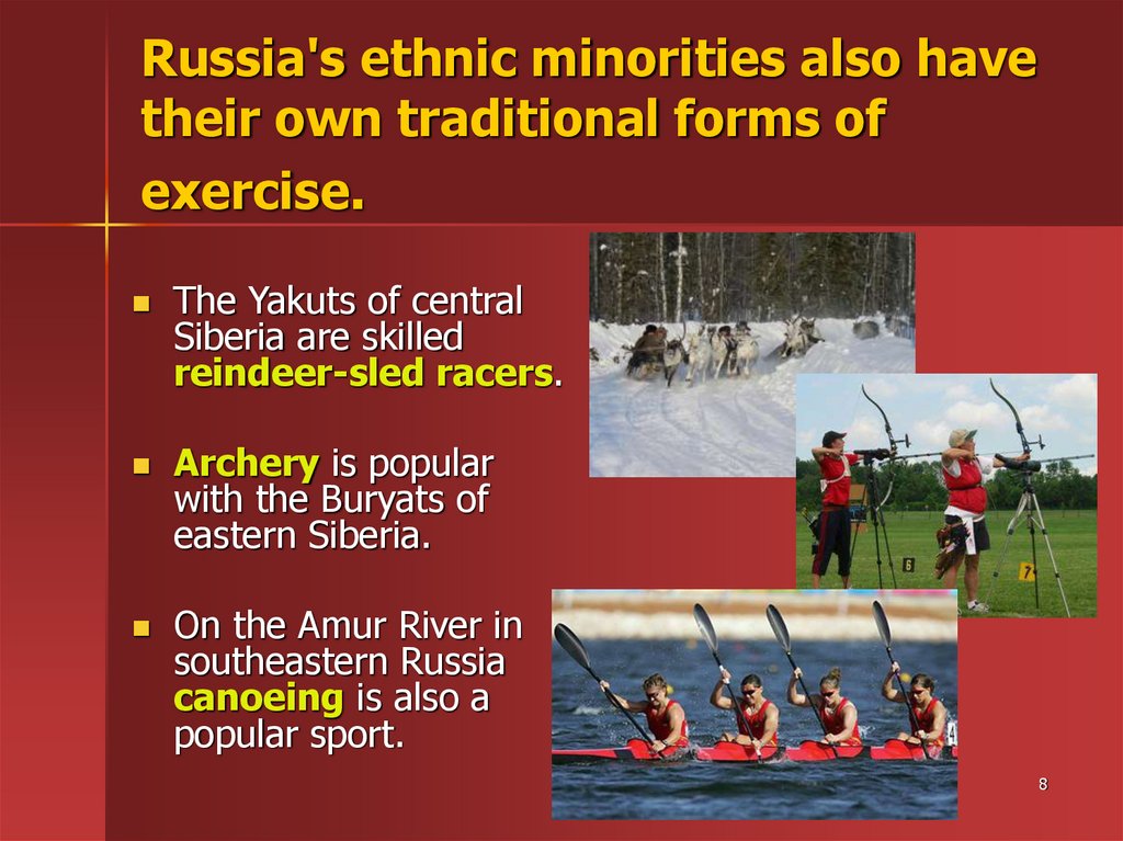 Most popular Sport in Russia. Which sport are popular
