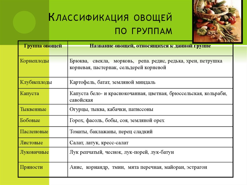 Овощи входящие в группу. Классификация овощей. Классификация овощей по группам. Овощи классификация овощей. Классификация овощей по группам таблица.