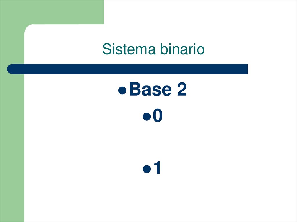 Sistema binario