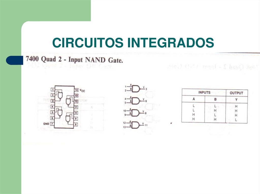 CIRCUITOS INTEGRADOS