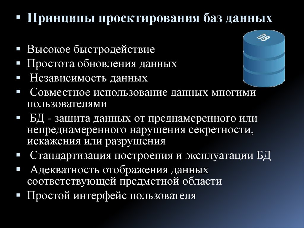 Актуальность проекта базы данных