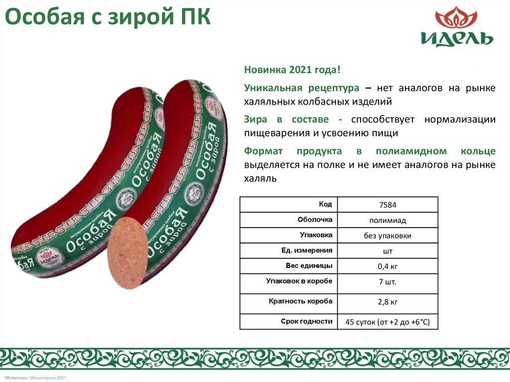 Каталог Идель (Халяль) - презентация онлайн