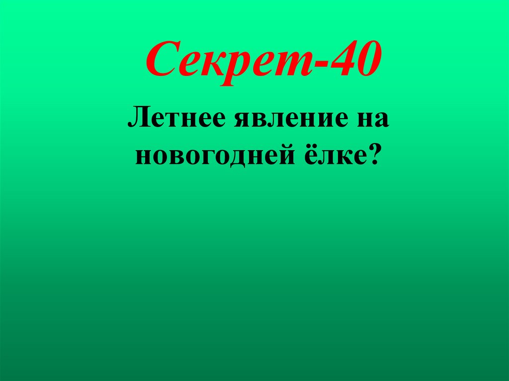 Секрет-40