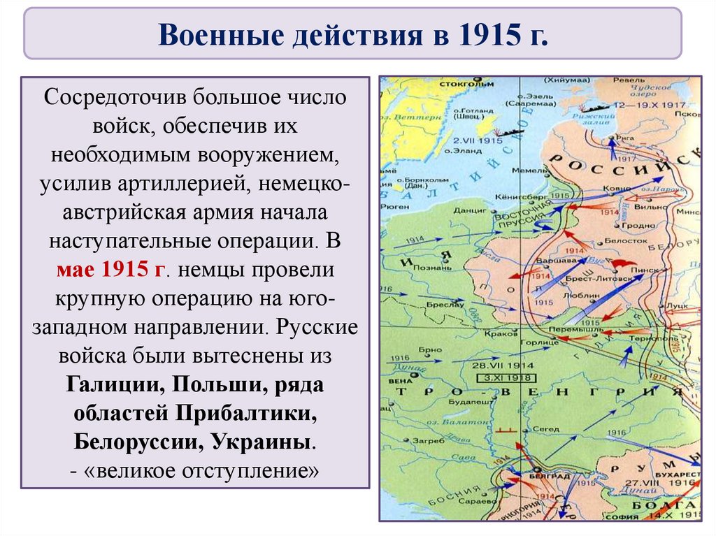 Презентация на тему: "28 июля 1914 - 11 ноября Первая мировая война - один из са