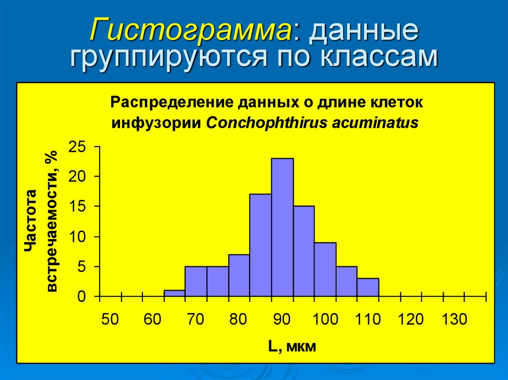 Группировка данных гистограмма 7 класс вероятность и статистика презентация