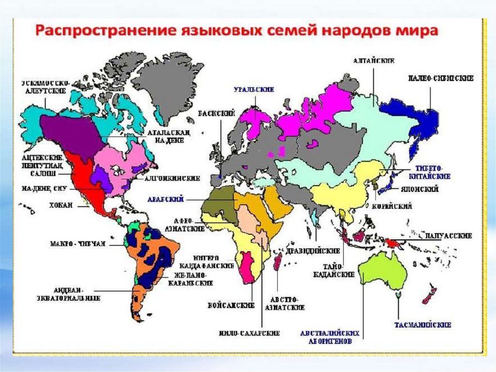 Религиозный состав населения мира презентация