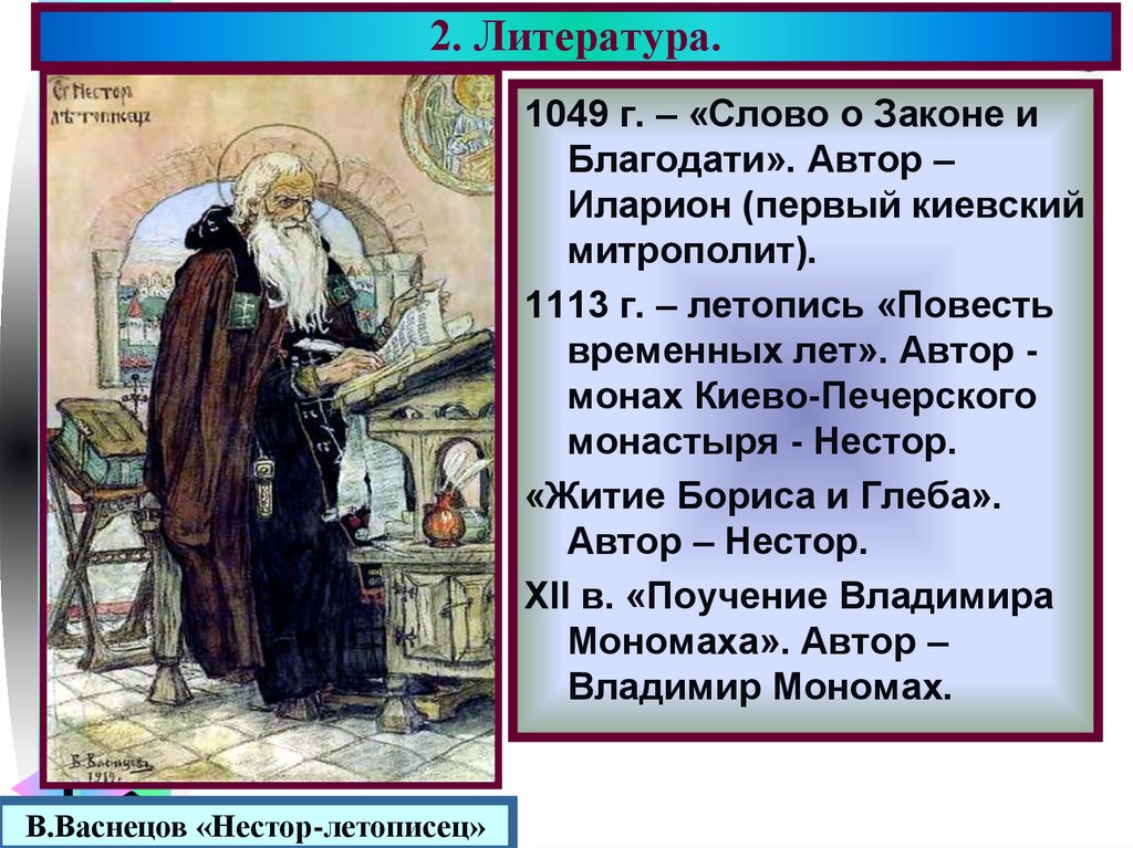 2. Литература.