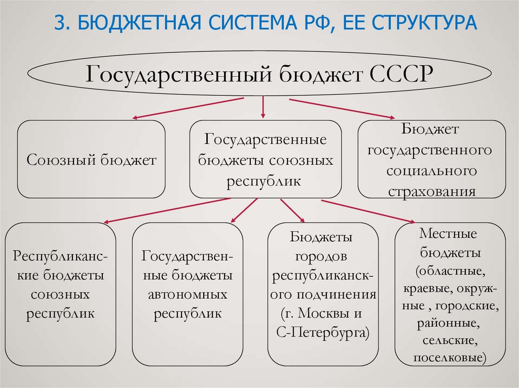 Исполнение бюджета какой орган власти