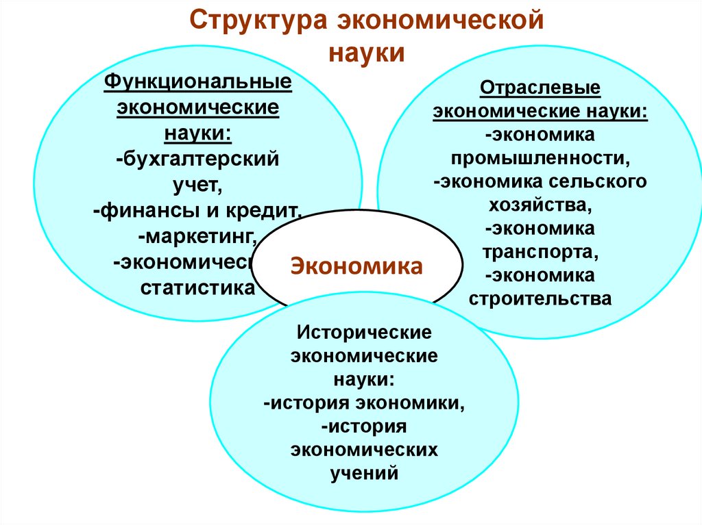 Социальные функции экономики. Математические методы экономической динамики. Эвристика в экономике. Методы экономической политики.