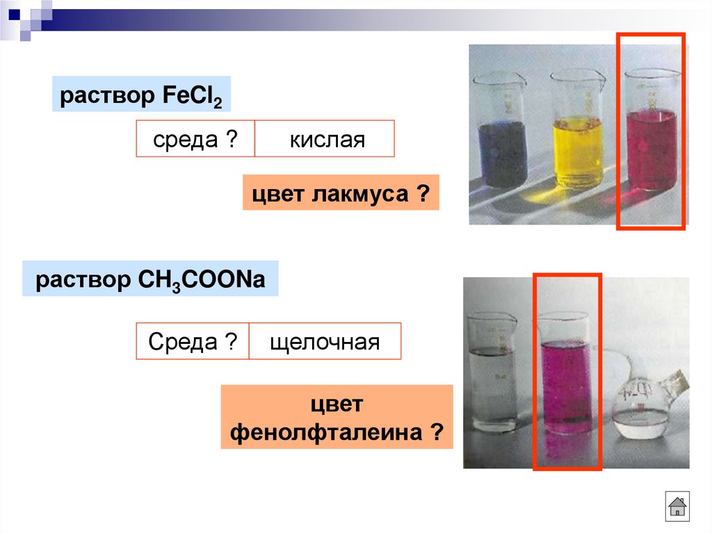 Натрия вода фенолфталеин. Ch3coona фенолфталеин. Fecl2 раствор. Fecl2 цвет раствора. Fecl2 фенолфталеин.