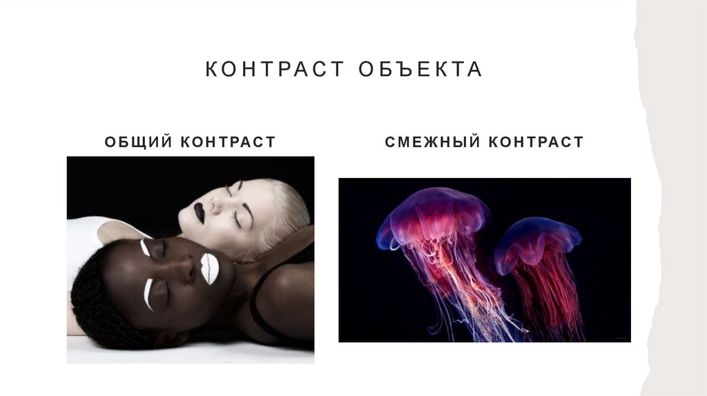 Свойства объектов фотографирования - презентация онлайн