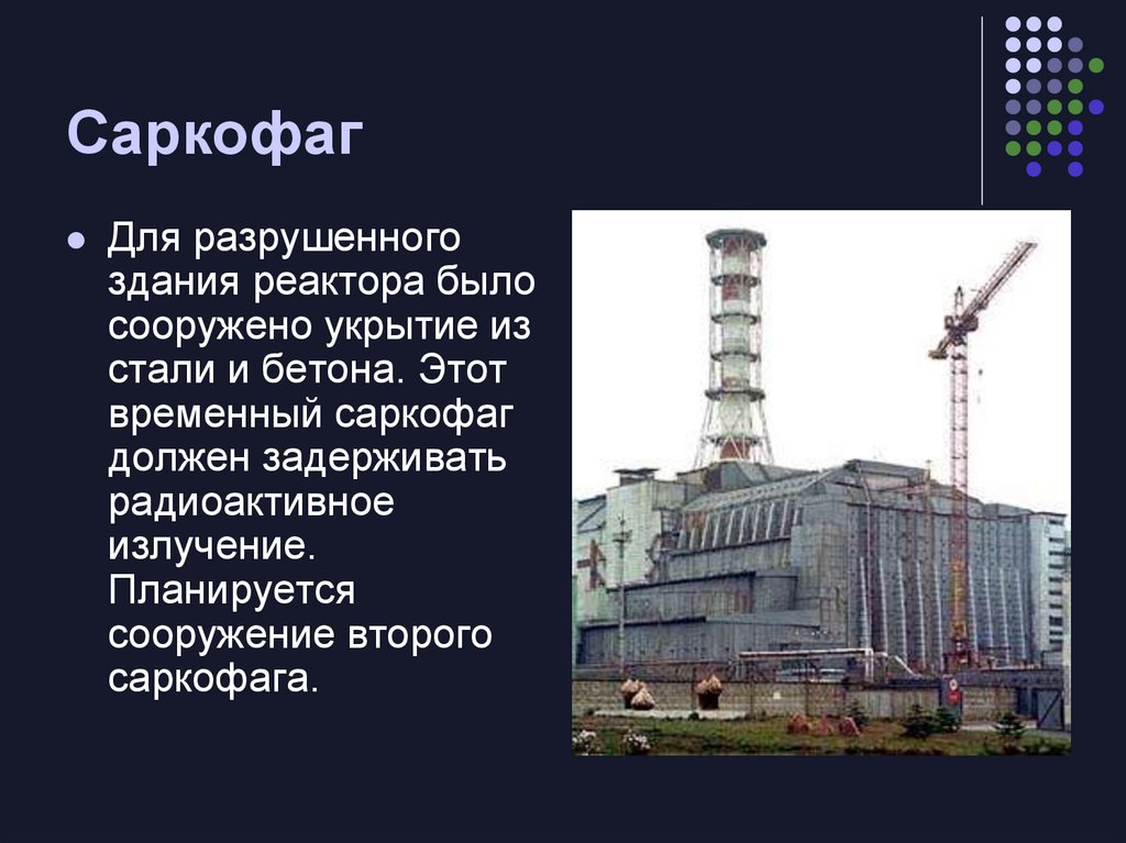 Чернобыльская аэс назначение. Саркофаг на Чернобыльской АЭС. Самые радиоактивные места в Чернобыле. АЭС В Чернобыле. Чернобыль презентация.