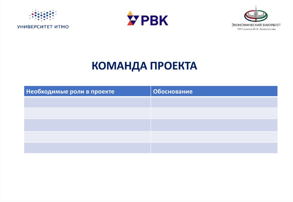 Ip стратегия проекта