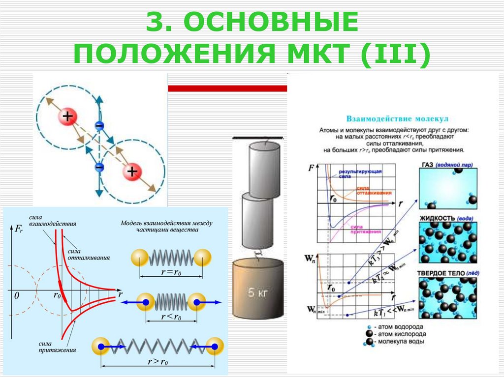 Положение молекулярно кинетической