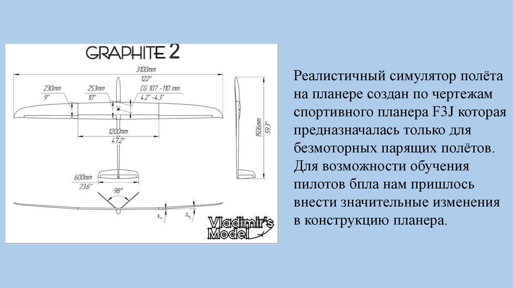 Создание беспилотного летательного аппарата - презентация онлайн