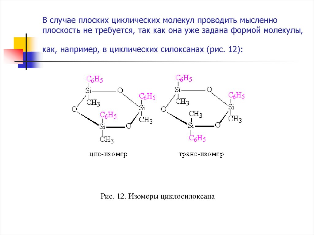 Плоская молекула