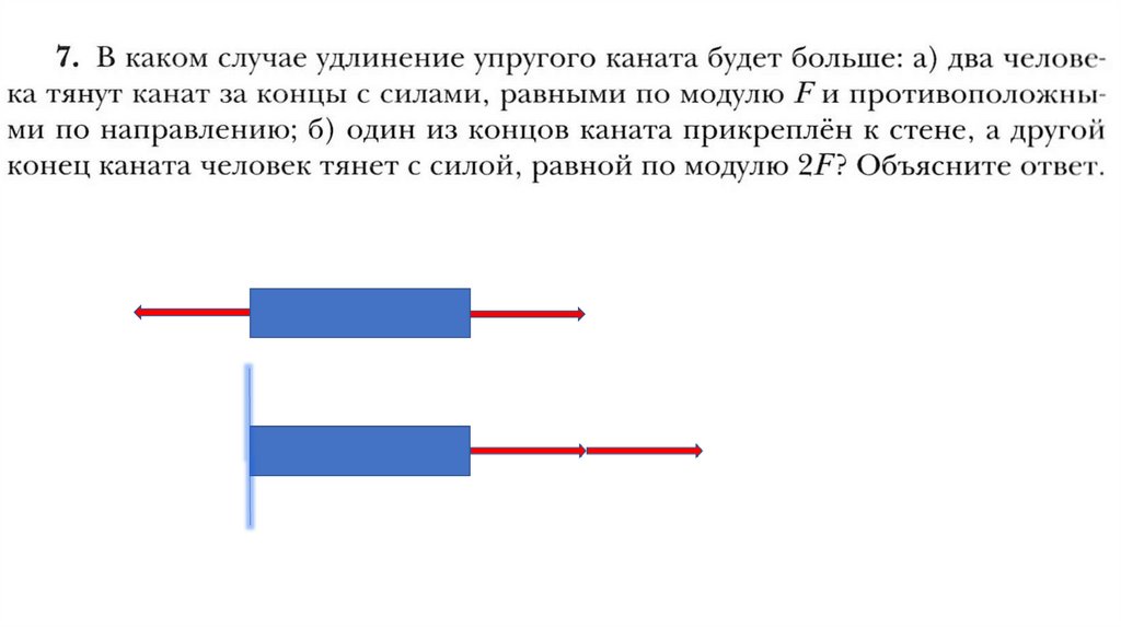 Два кубика массой 1 кг