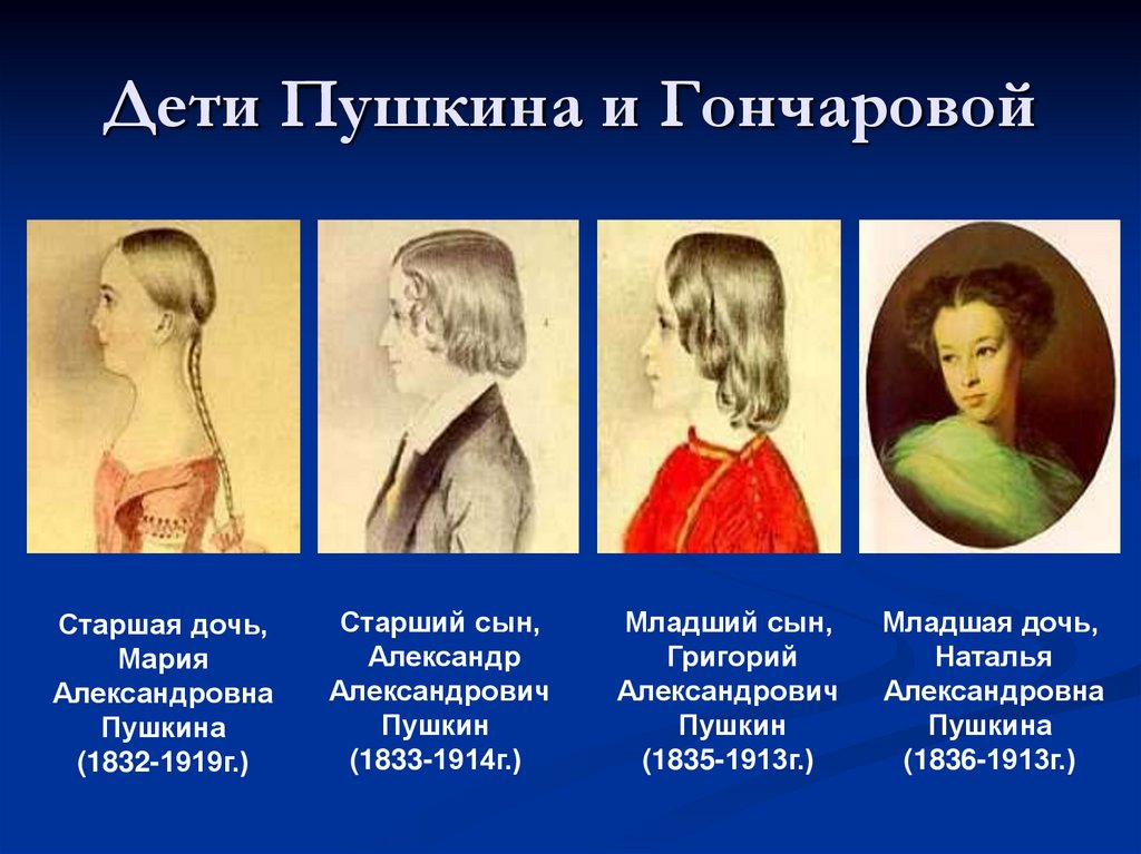 У пушкина было 113 девушек. Дети Пушкина. Сколько детей было у Пушкина. Дети Пушкина от Гончаровой.