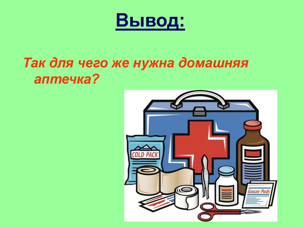 Домашняя аптечка сбо 7 класс презентация