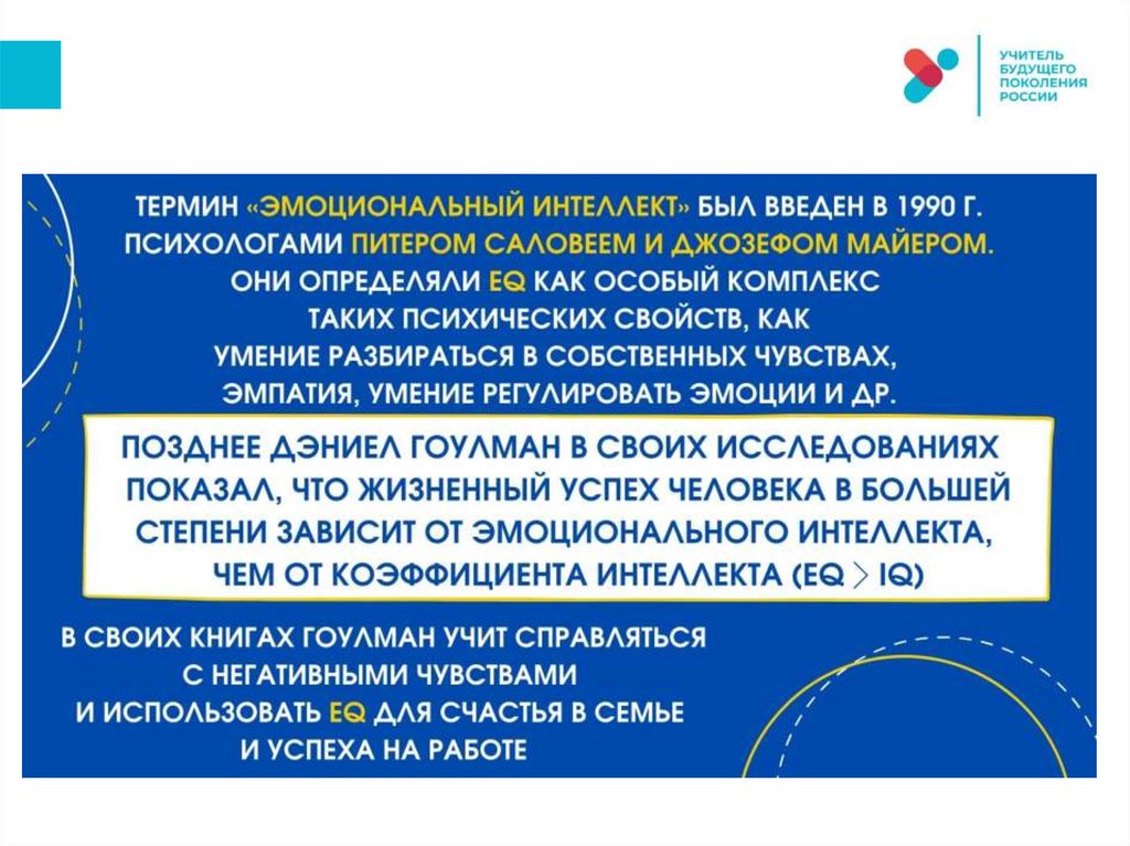 Эмоциональный интеллект EQ - презентация онлайн