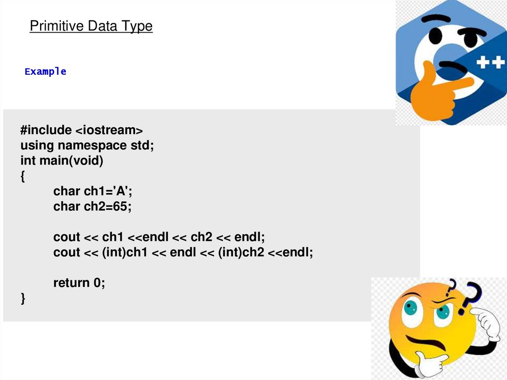 Primitive Data Type