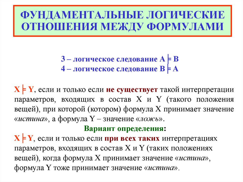 Понятие логики отношений. Логические отношения. Отношения в логике. Логическая теория. Логические соотношения.