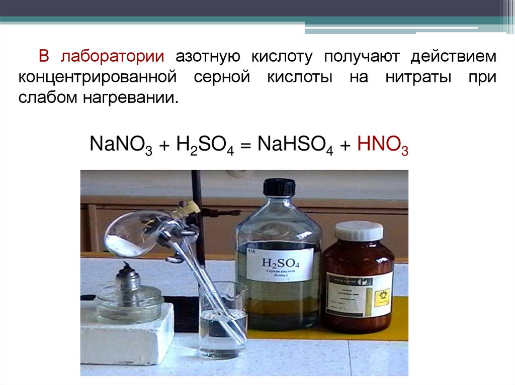 Тест азот и его соединения 9 класс