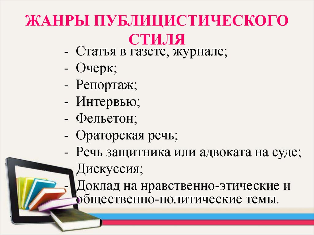 Публицистические Жанры. Применение публицистического стиля. Сфера применения публицистического стиля. К газетным жанрам публицистического стиля не относится….