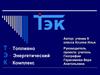 Т - Топливно Э - Энергетический К - Комплекс