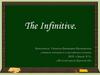The Infinitive