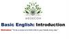 Basic English: Introduction. Lesson 1
