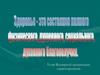 Здоровье - состояние полного физического, душевного, социального, духовного благополучия