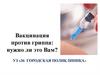 Вакцинация против гриппа: нужно ли это Вам?