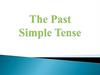 The Past Simple Tense